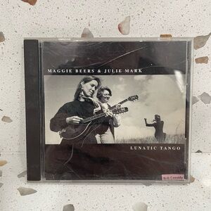 Maggie Beers & Julie Mark Lunatic Tango CD Album RARE Sleeping Gypsy Retro 1993